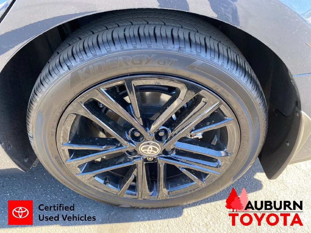 Certified Used 2026 Dark Cosmos Toyota SE image 23