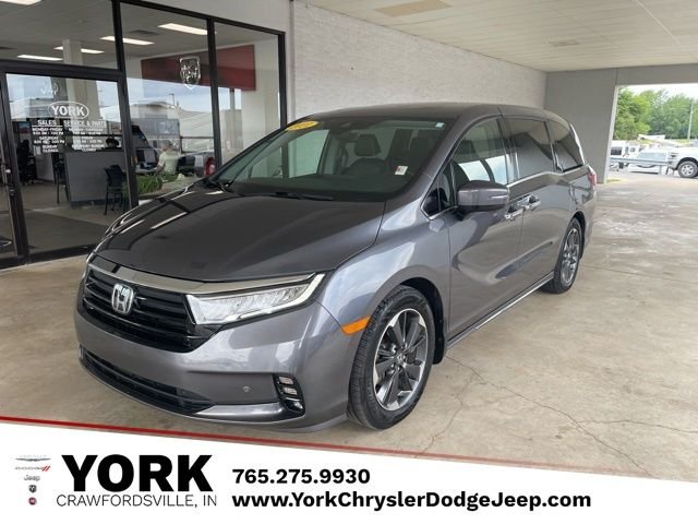 2021 Honda Odyssey Elite's photo