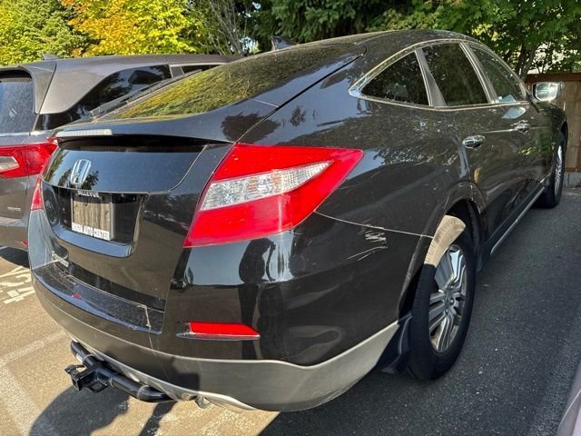 Used 2013 Crystal Black Pearl Honda EX image 4