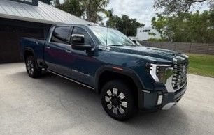 Used 2024 Downpour Metallic GMC Denali image 2