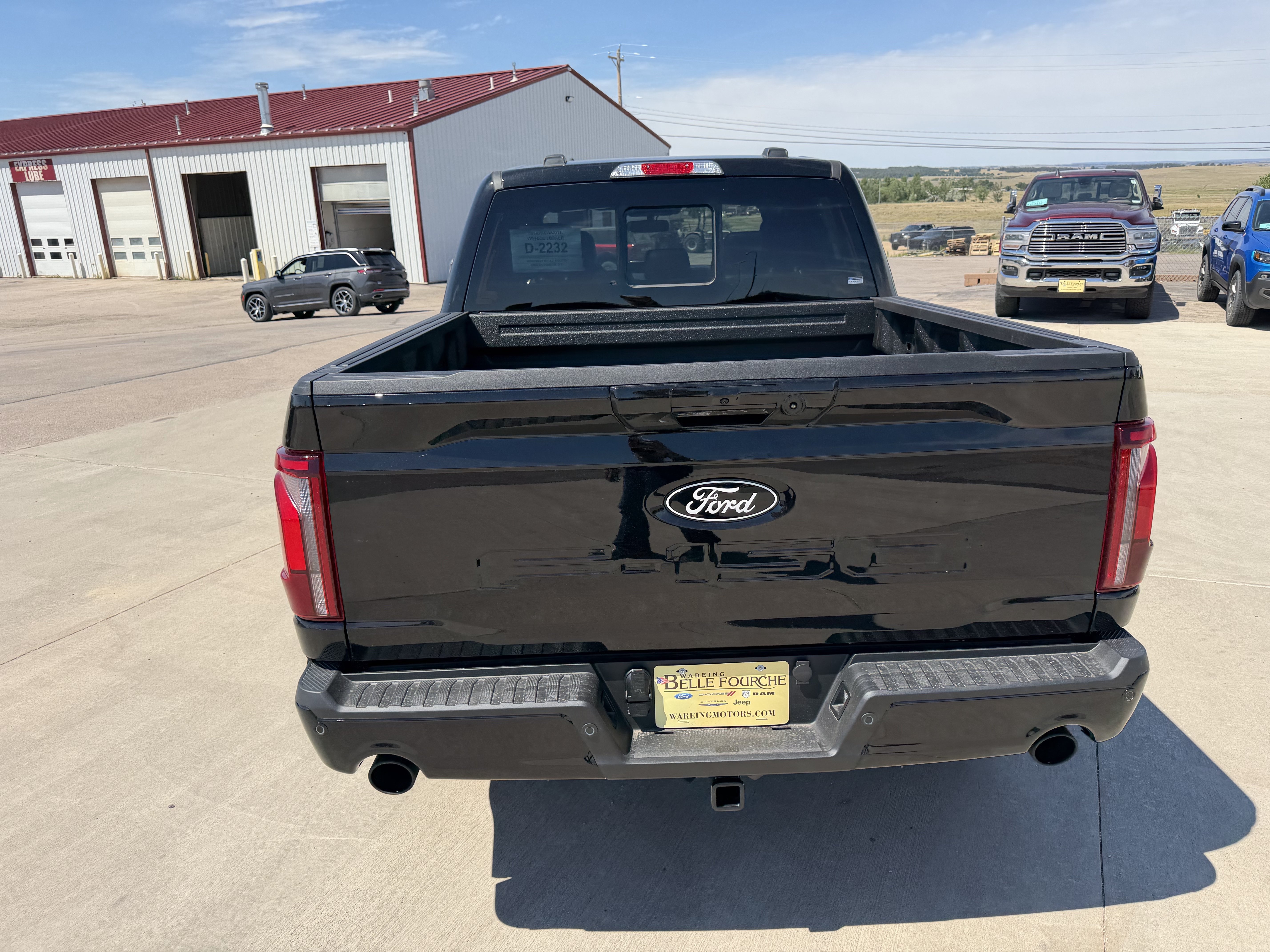 New 2026 Agate Black Metallic Ford LARIAT image 6