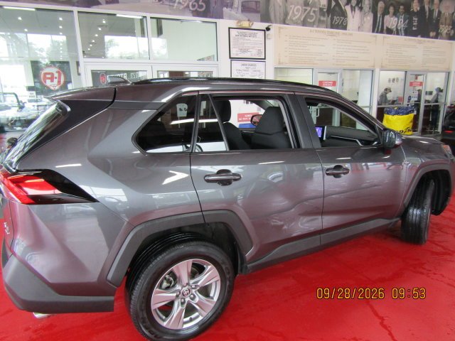 Used 2024 Magnetic Gray Metallic Toyota XLE image 6