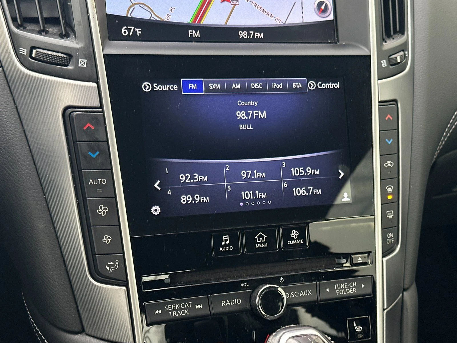Used 2018 Graphite Shadow INFINITI 3.0t LUXE image 17