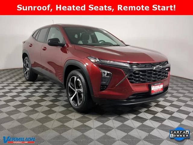 2024 Chevrolet Trax 1RS