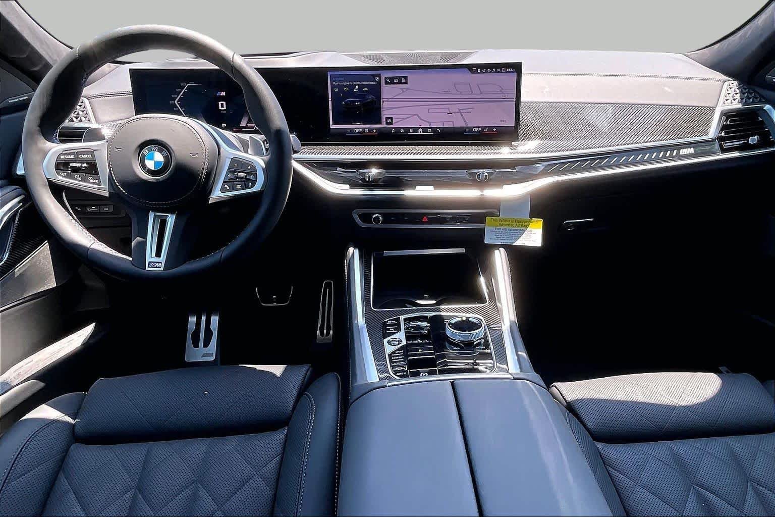 Used 2027 Black Sapphire Metallic BMW M60i image 5