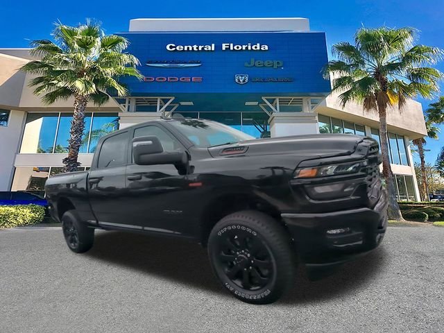 New 2026 Diamond Black Crystal Pearl-Coat Exterior Paint RAM Big Horn image 2