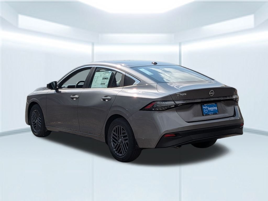 New 2026 Gray Nissan SV image 4