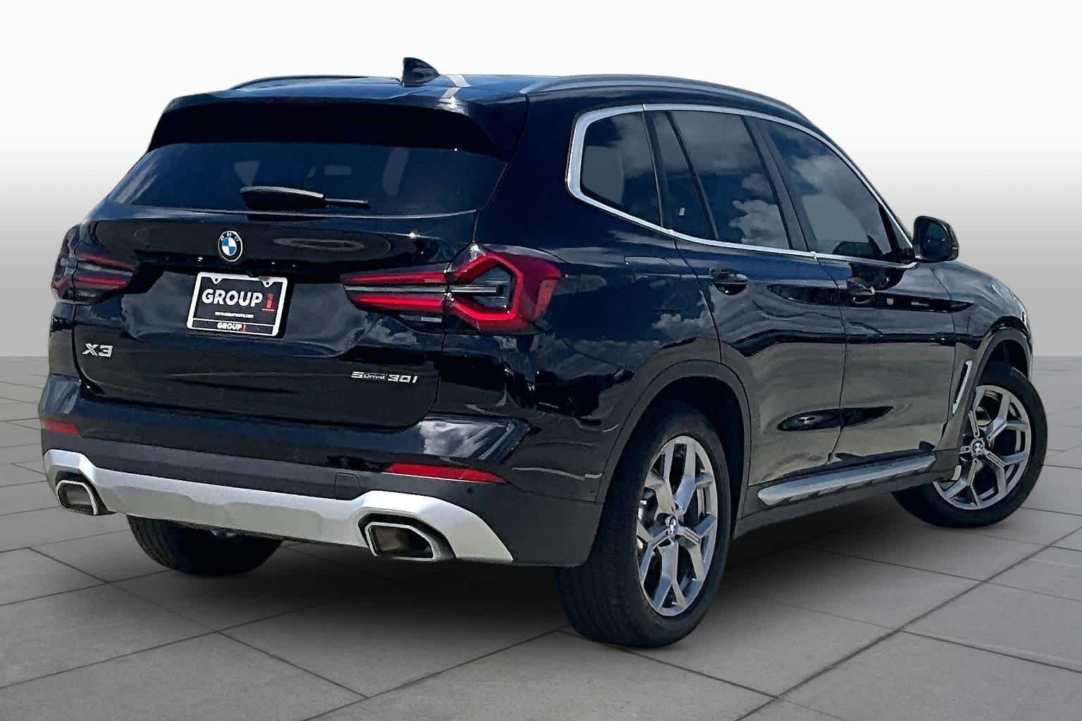 Used 2023 Jet Black BMW sDrive30i image 12