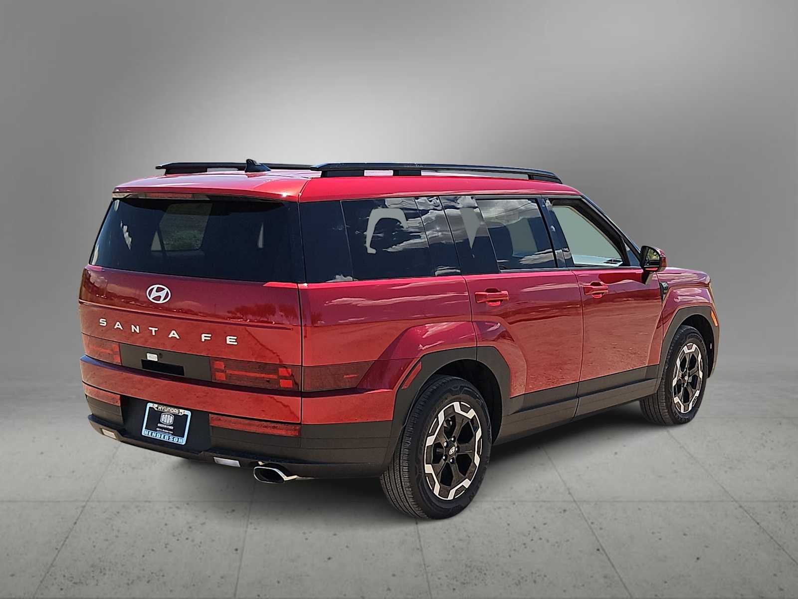 Certified Used 2026 Ultimate Red Hyundai SEL image 8