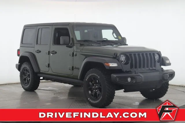 2022 Jeep Wrangler Unlimited Willys