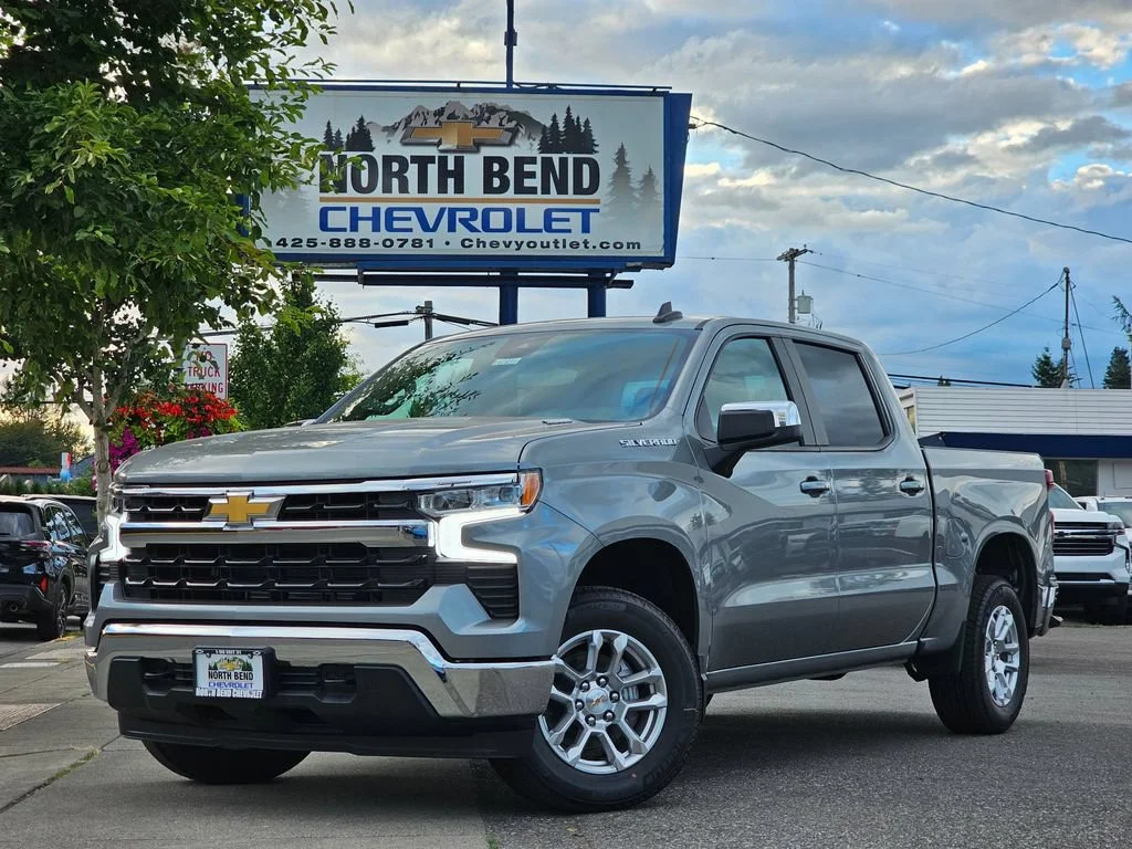 2026 Chevrolet Silverado 1500