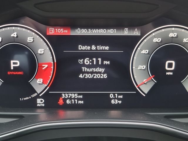 Used 2023 Black Metallic Audi 2.9T Premium image 30