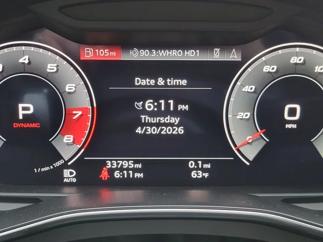Used 2023 Black Metallic Audi 2.9T Premium image 30