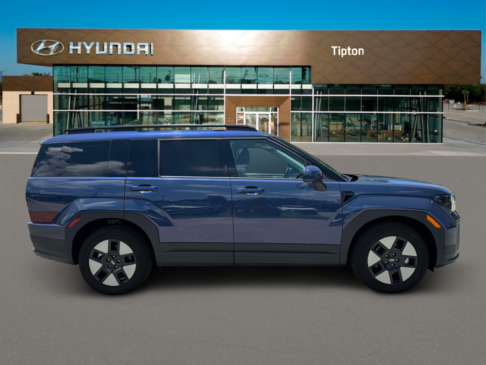New 2027 Blue Hyundai SEL image 9