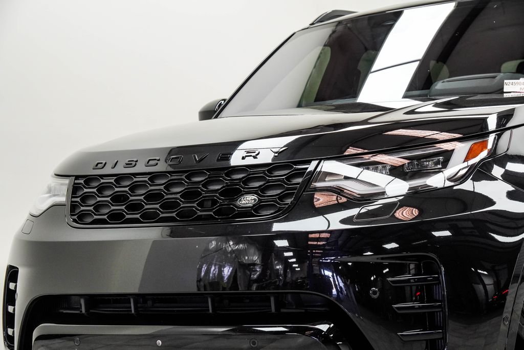 Used 2022 Black Land Rover HSE R-Dynamic image 2