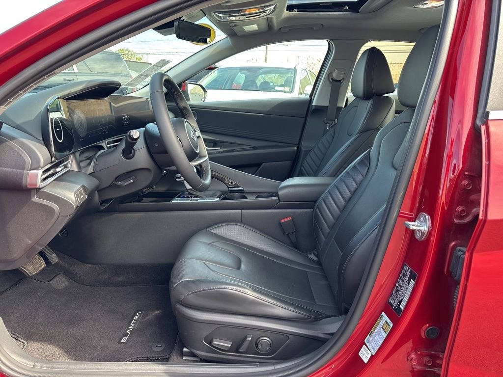 Used 2023 Red Hyundai Limited image 10