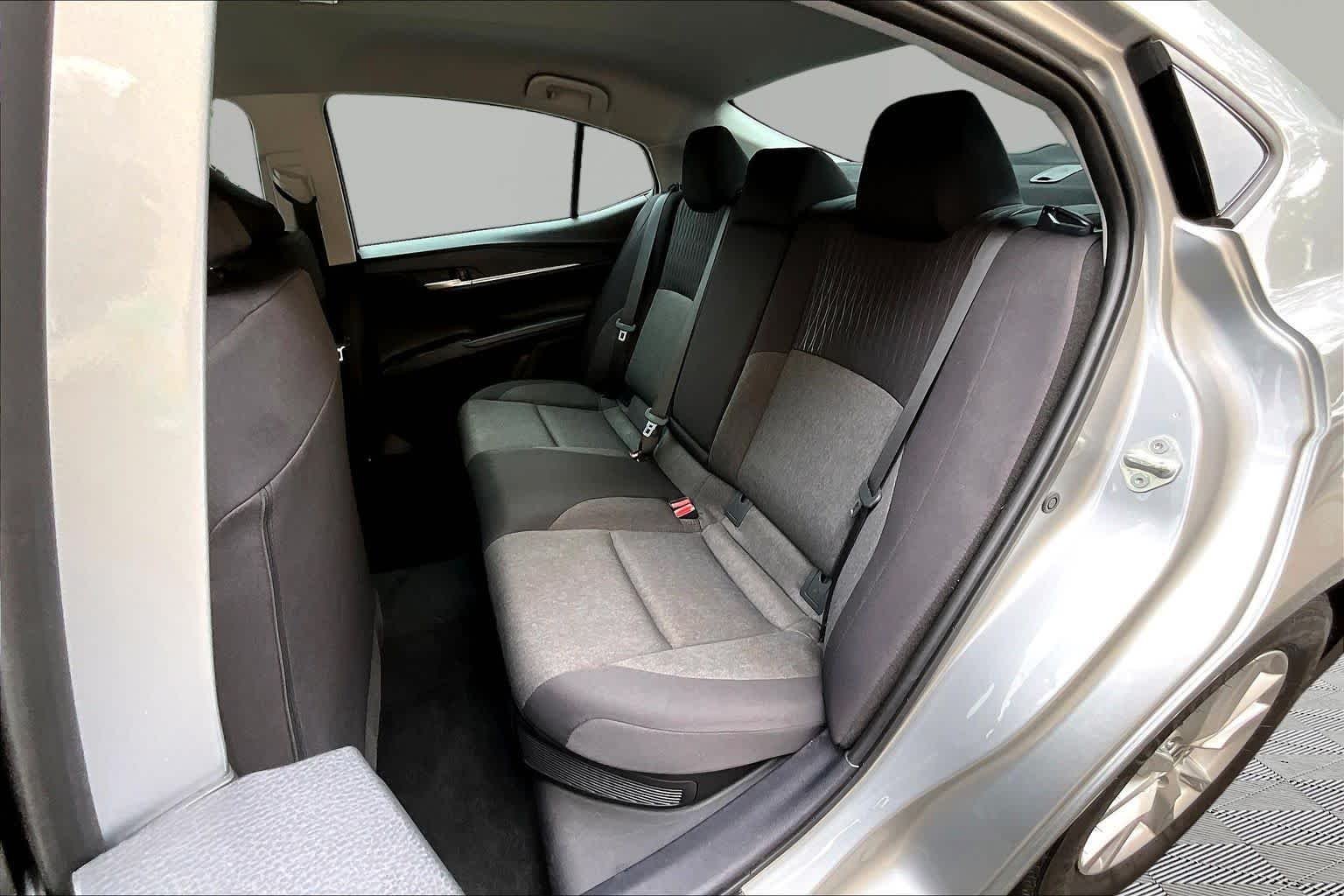 Used 2025 Celestial Silver Metallic Toyota LE image 21