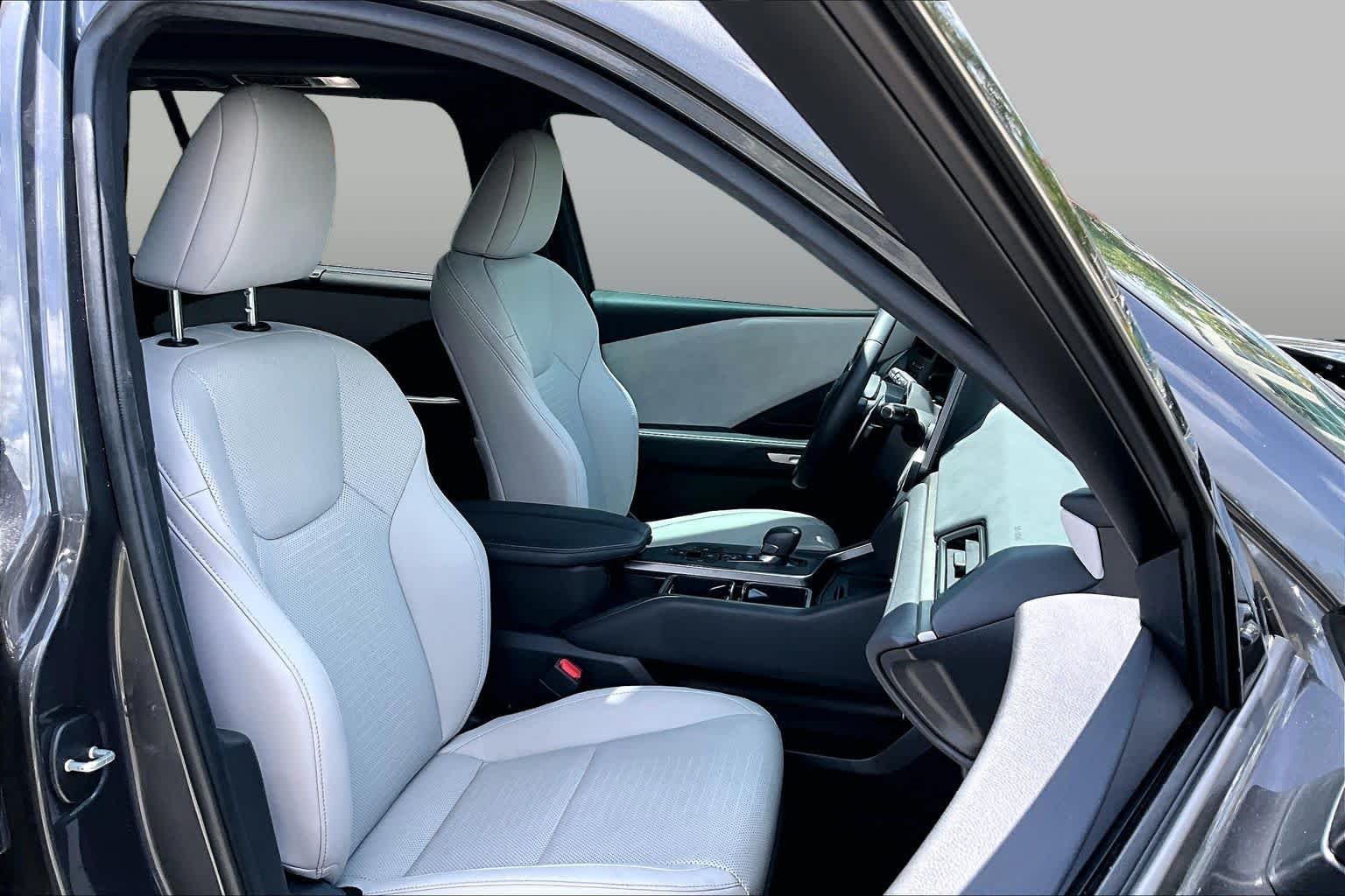 Used 2024 Cloudburst Gray Lexus Premium image 9