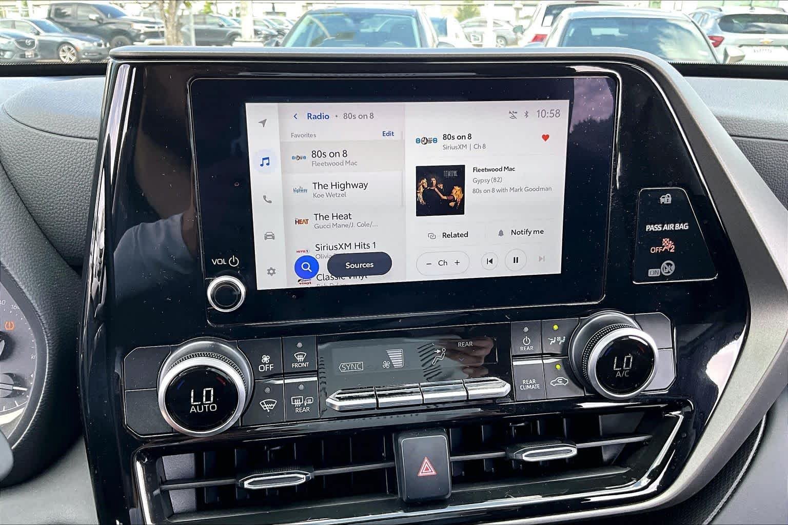 Used 2025 Celestial Silver Metallic Toyota XLE image 33
