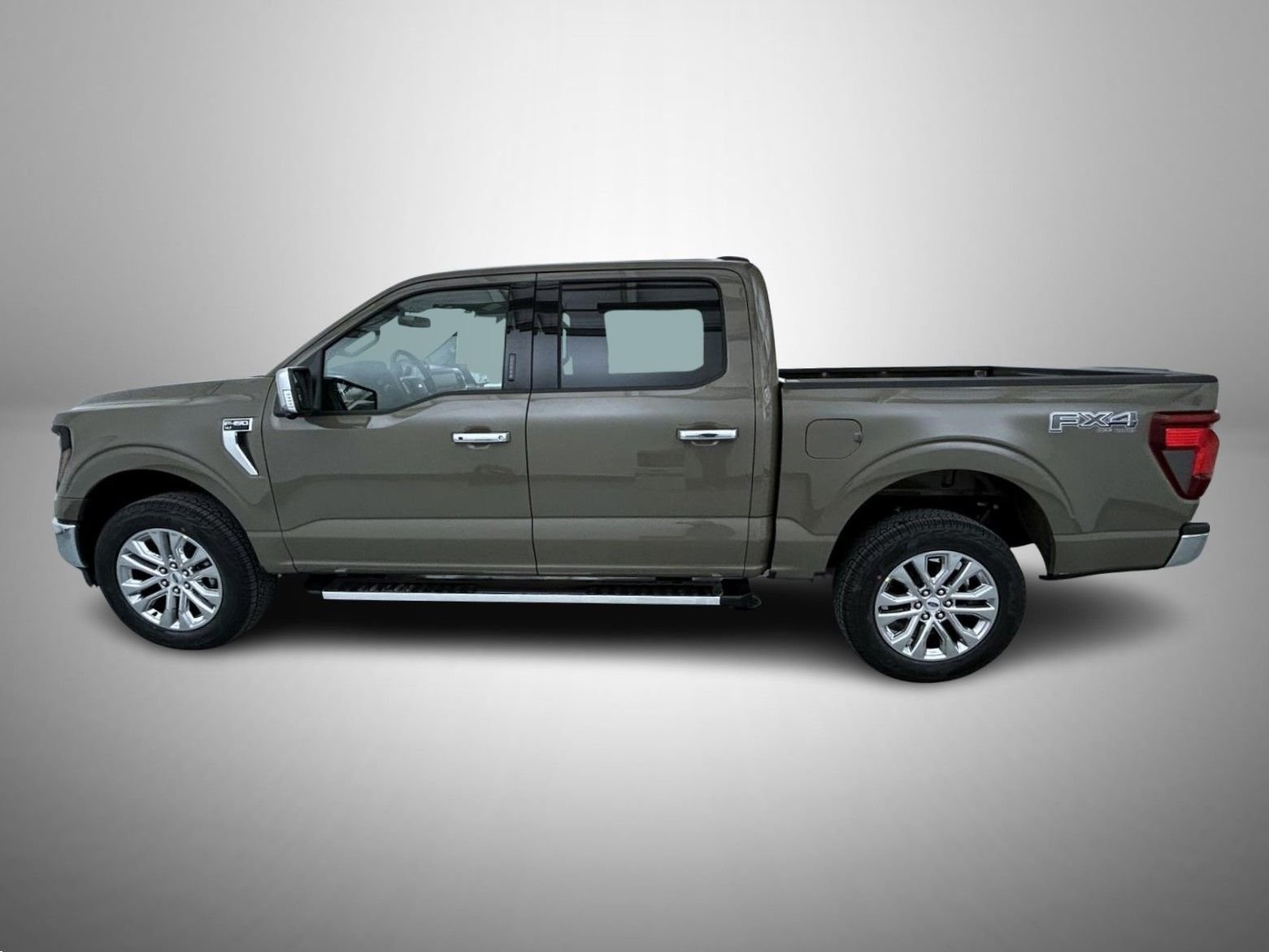New 2026 Marsh Gray Ford XLT image 8