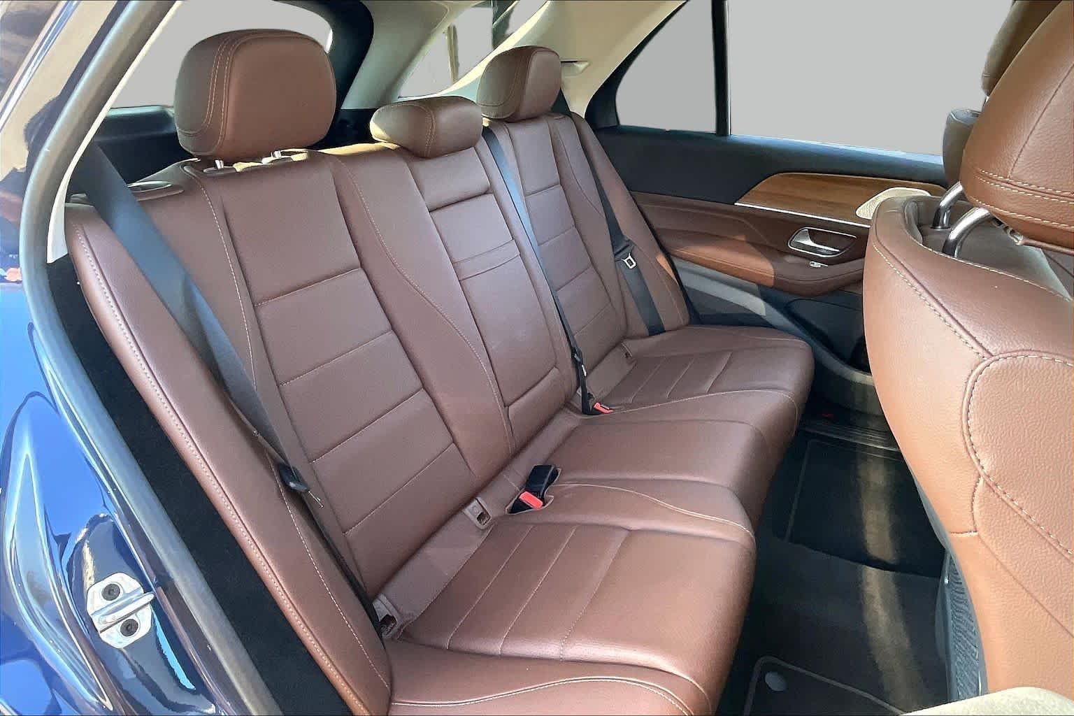 Used 2025 Twilight Blue Metallic Mercedes-Benz GLE 350 image 20