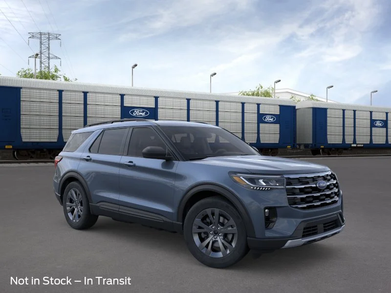 New 2026 Vapor Blue Metallic Ford Active image 7
