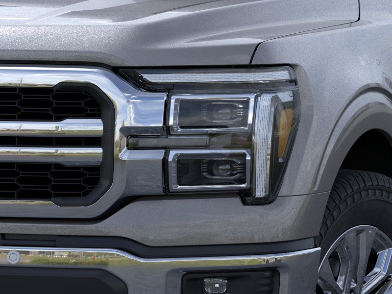 New 2026 Carbonized Gray Metallic Ford Lariat image 18