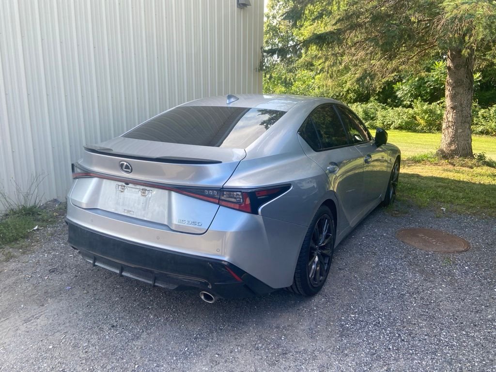 Used 2025 Iridium Lexus 350 F SPORT image 5
