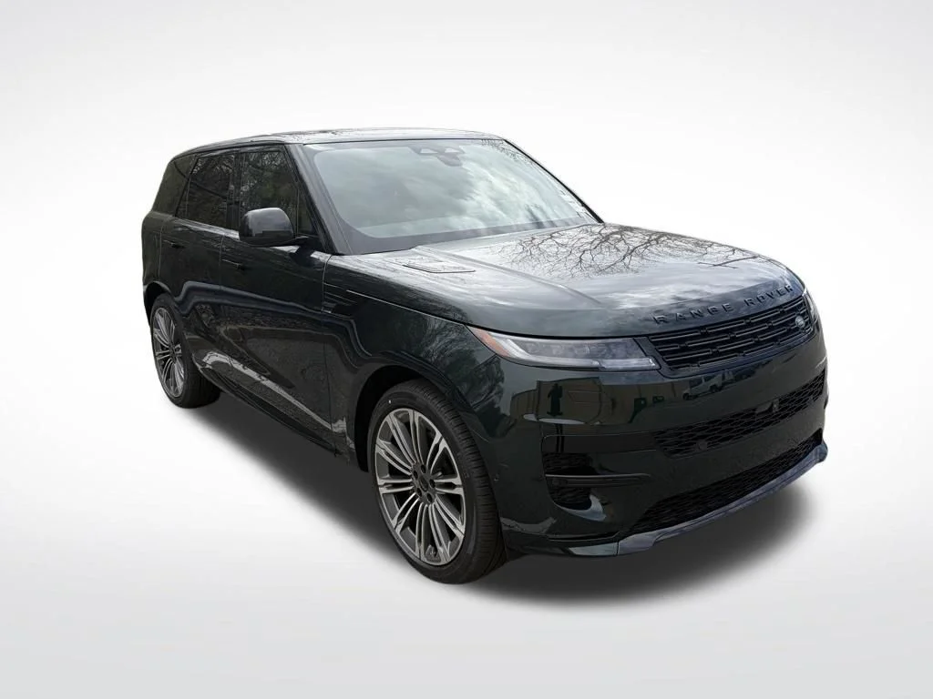 New 2026 Green Land Rover Dynamic SE image 3