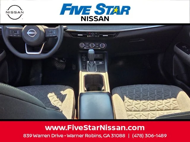 Used 2025 Blue Nissan SV image 8