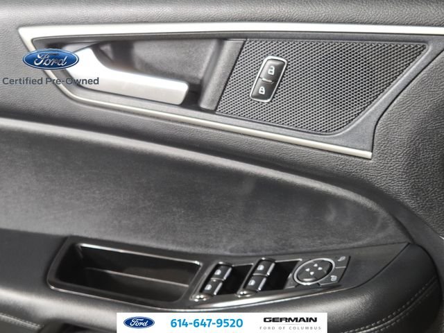 Certified Used 2020 Iconic Silver Metallic Ford SEL image 29