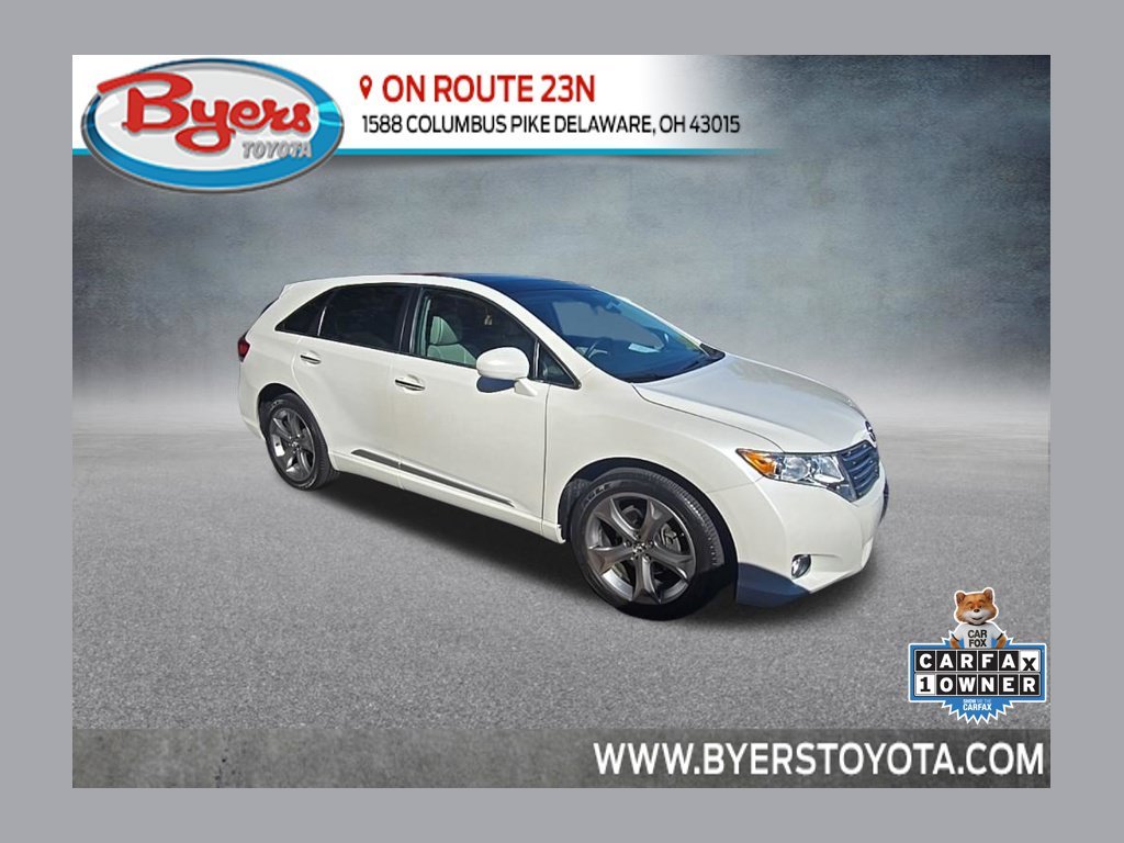 Used 2011 Blizzard Pearl Toyota Base image 1