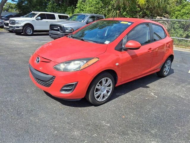 Used 2013 Red Mazda Sport image 2
