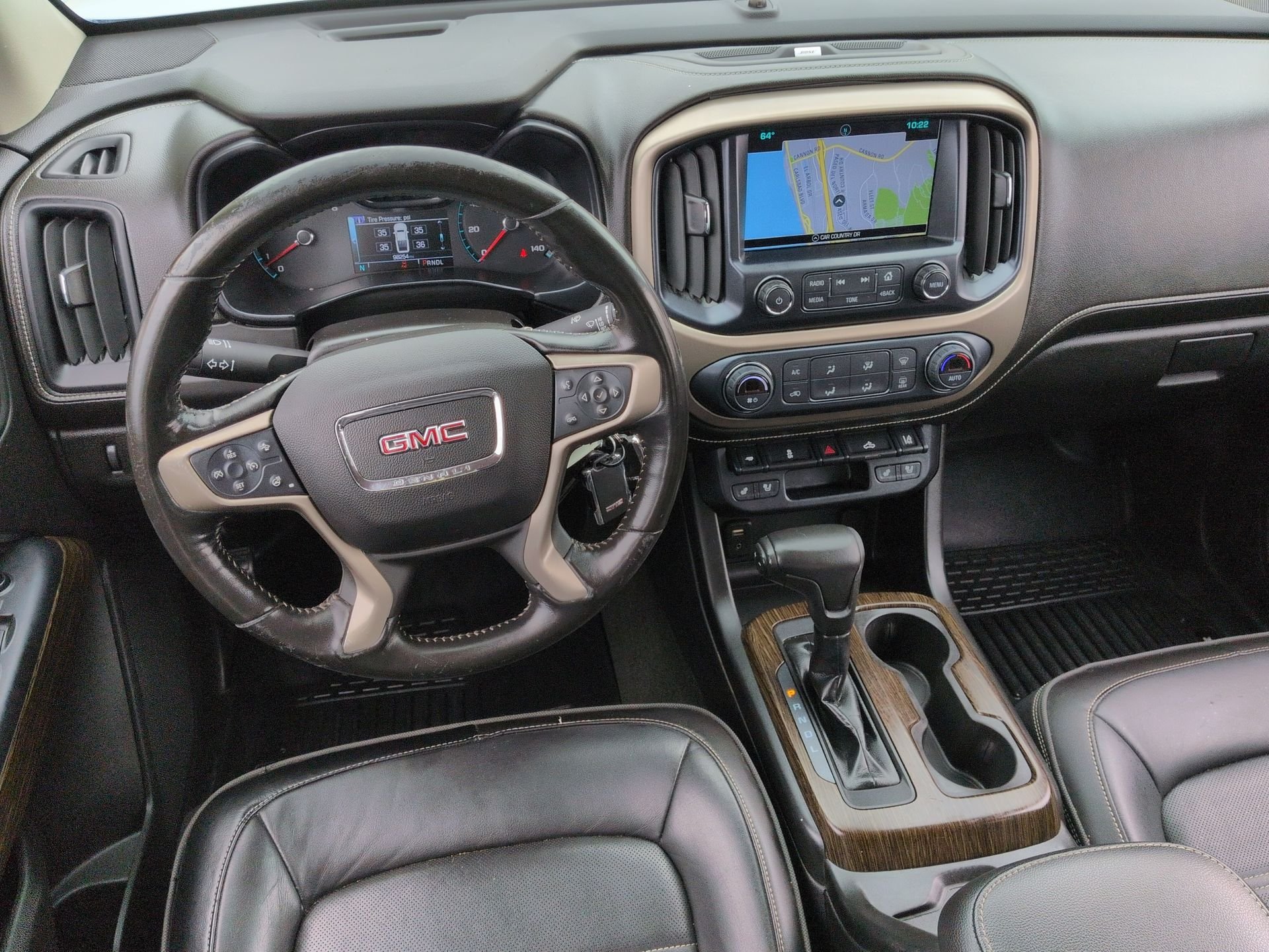 Used 2018 SUMMIT WHITE GMC 2WD Denali image 22