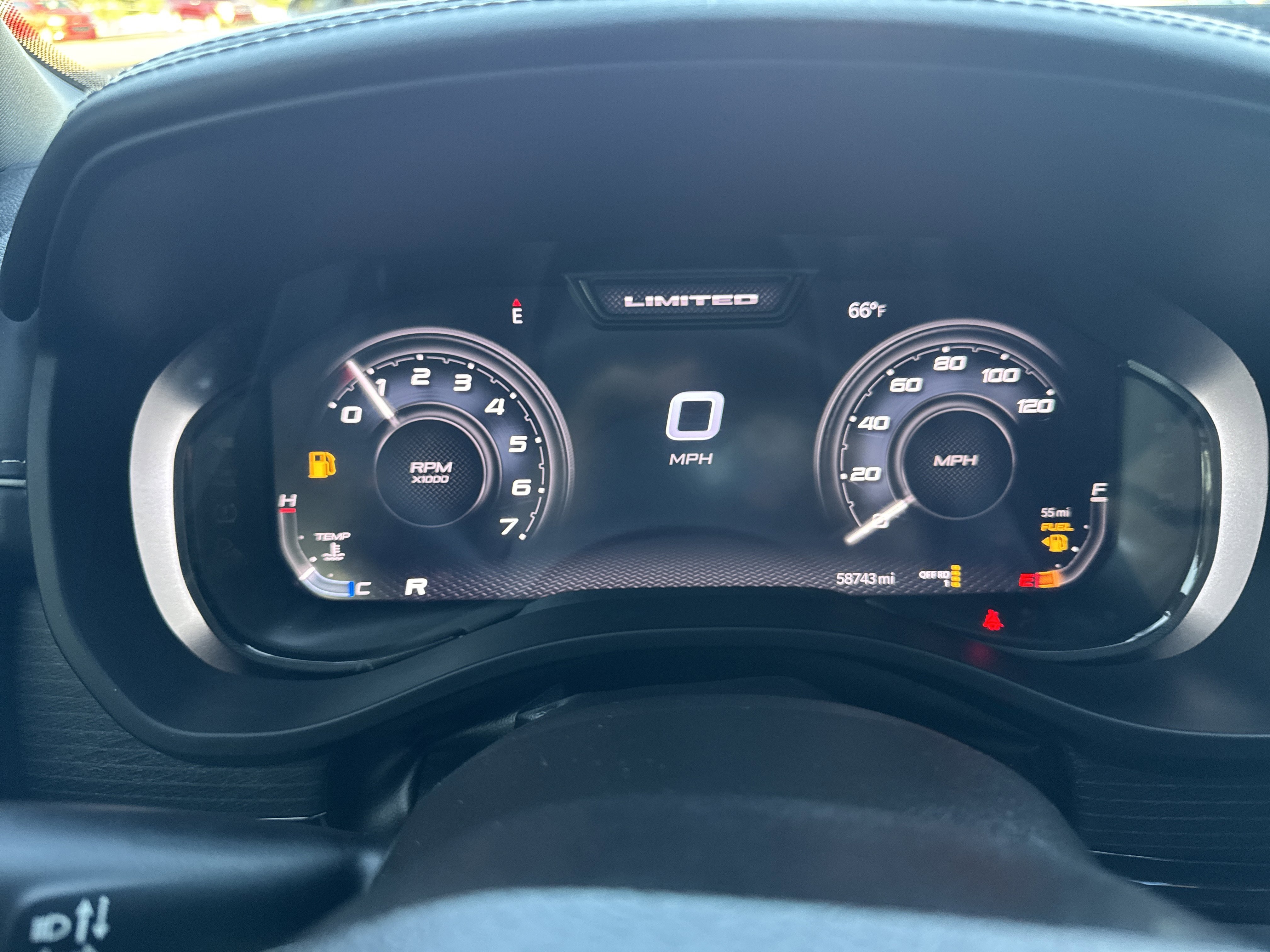 Used 2023 White RAM Limited image 34