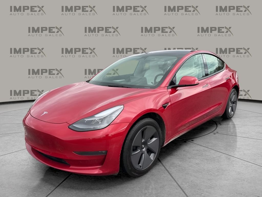 2022 Tesla Model 3 Long Range