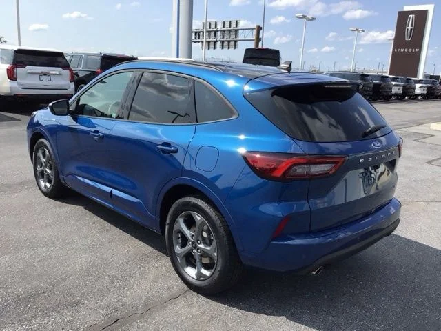 Certified Used 2023 Atlas Blue Metallic Ford ST-Line image 5