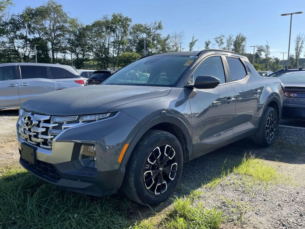 Used 2022 Hampton Gray Hyundai SEL Premium image 2