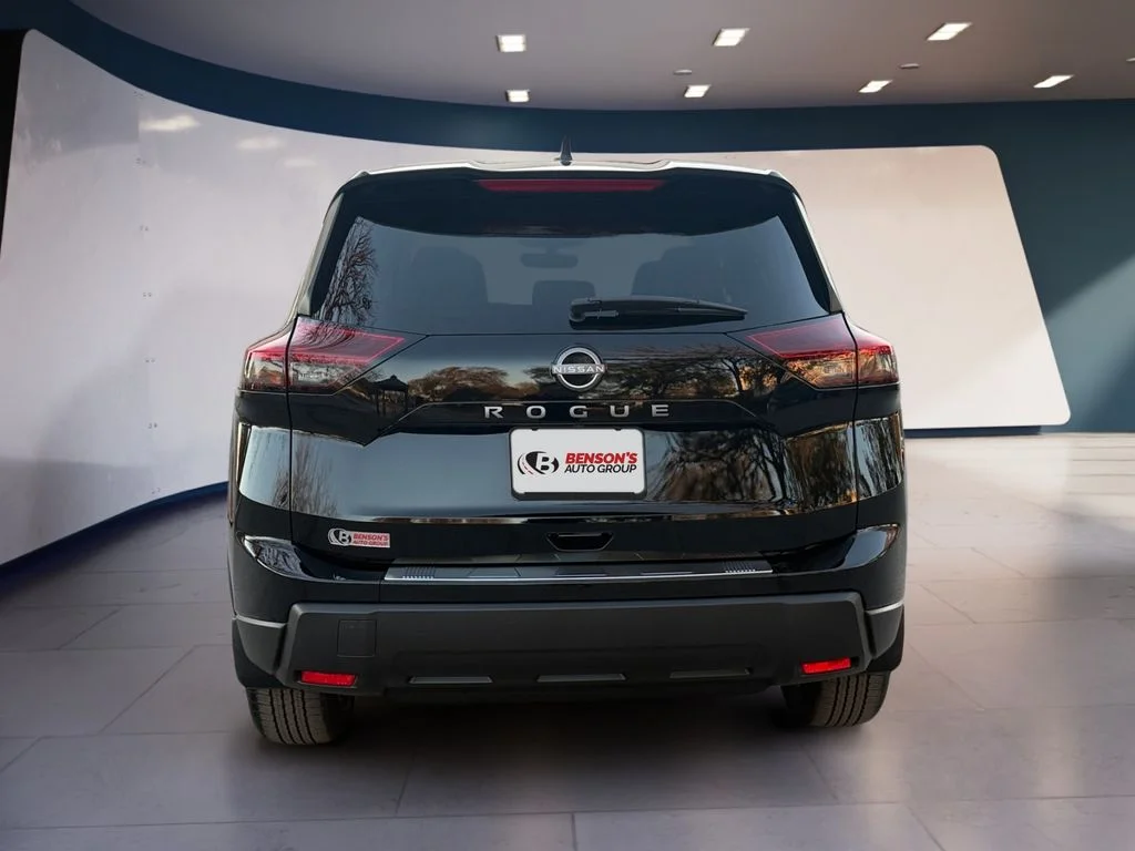 New 2026 Super Black Nissan SV image 4