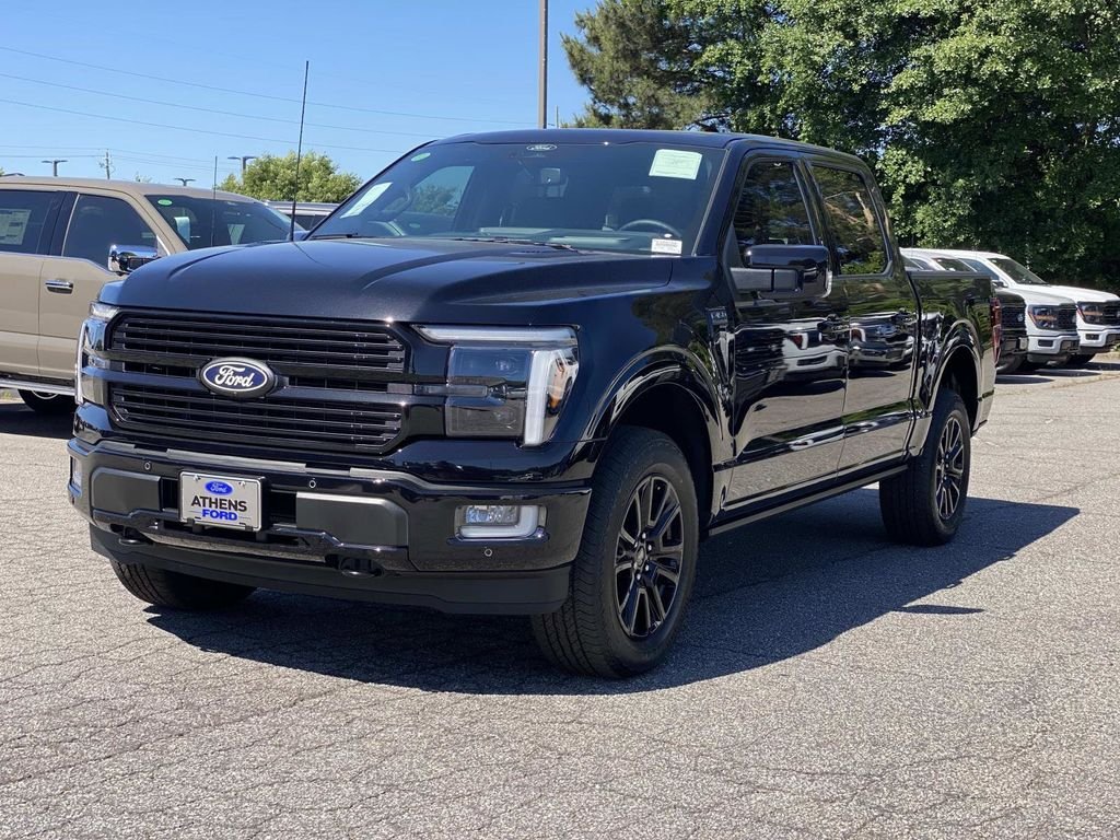 New 2026 Agate Black Metallic Ford Platinum® image 6