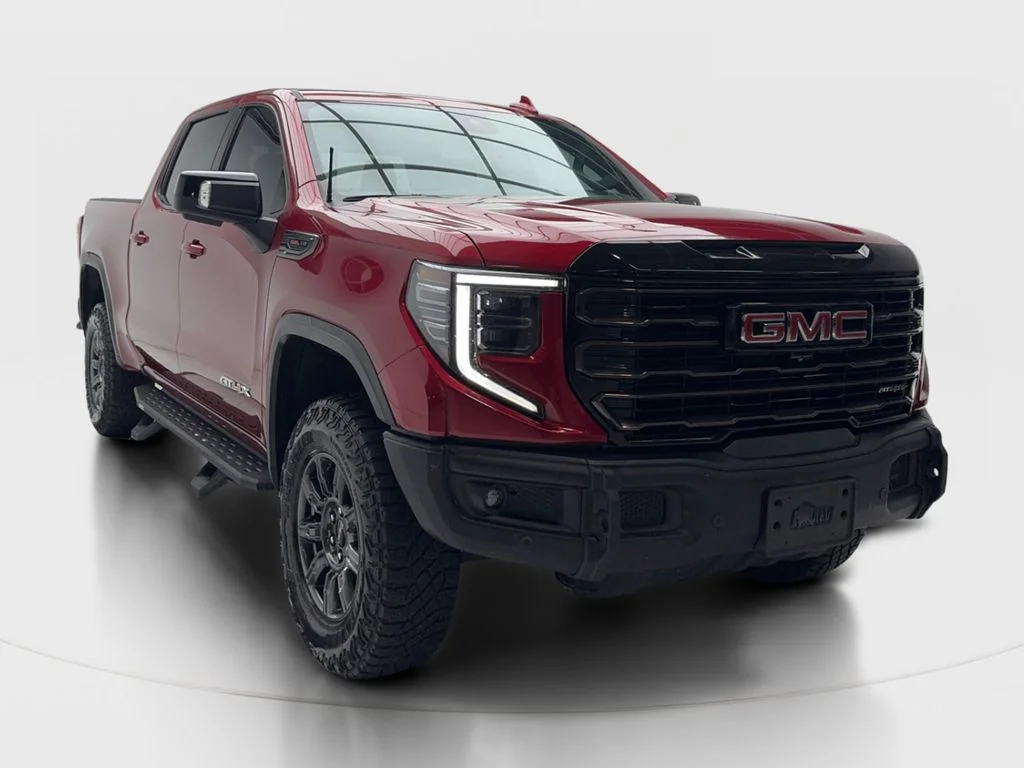 Used 2024 Red GMC AT4X image 2