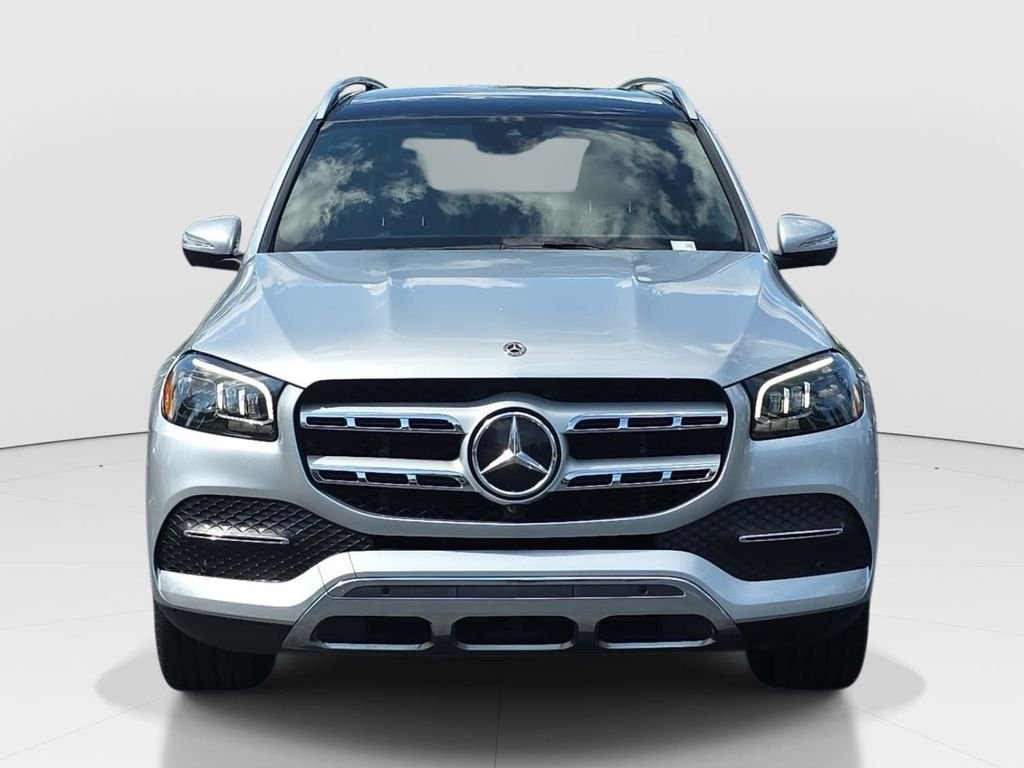 Used 2020 Silver Mercedes-Benz GLS 450 image 2