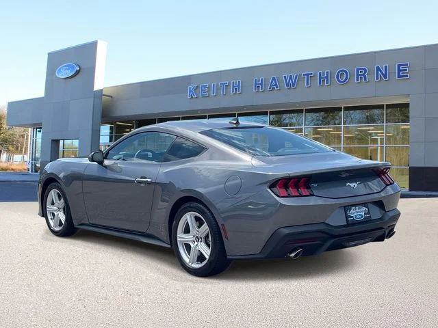 New 2026 Carbonized Gray Metallic Ford EcoBoost® Premium Fastback image 4