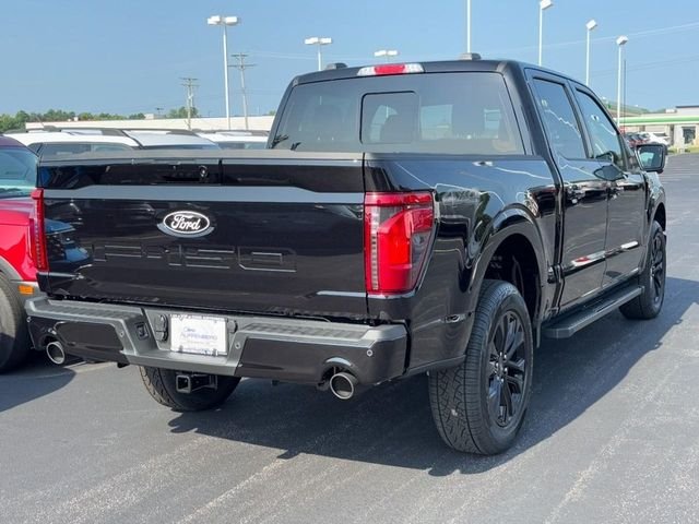 New 2026 Black Ford XLT image 3