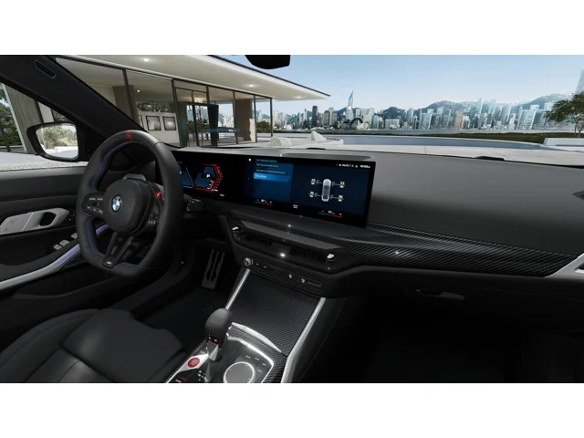 New 2027 Black Sapphire Metallic BMW Competition xDrive image 14