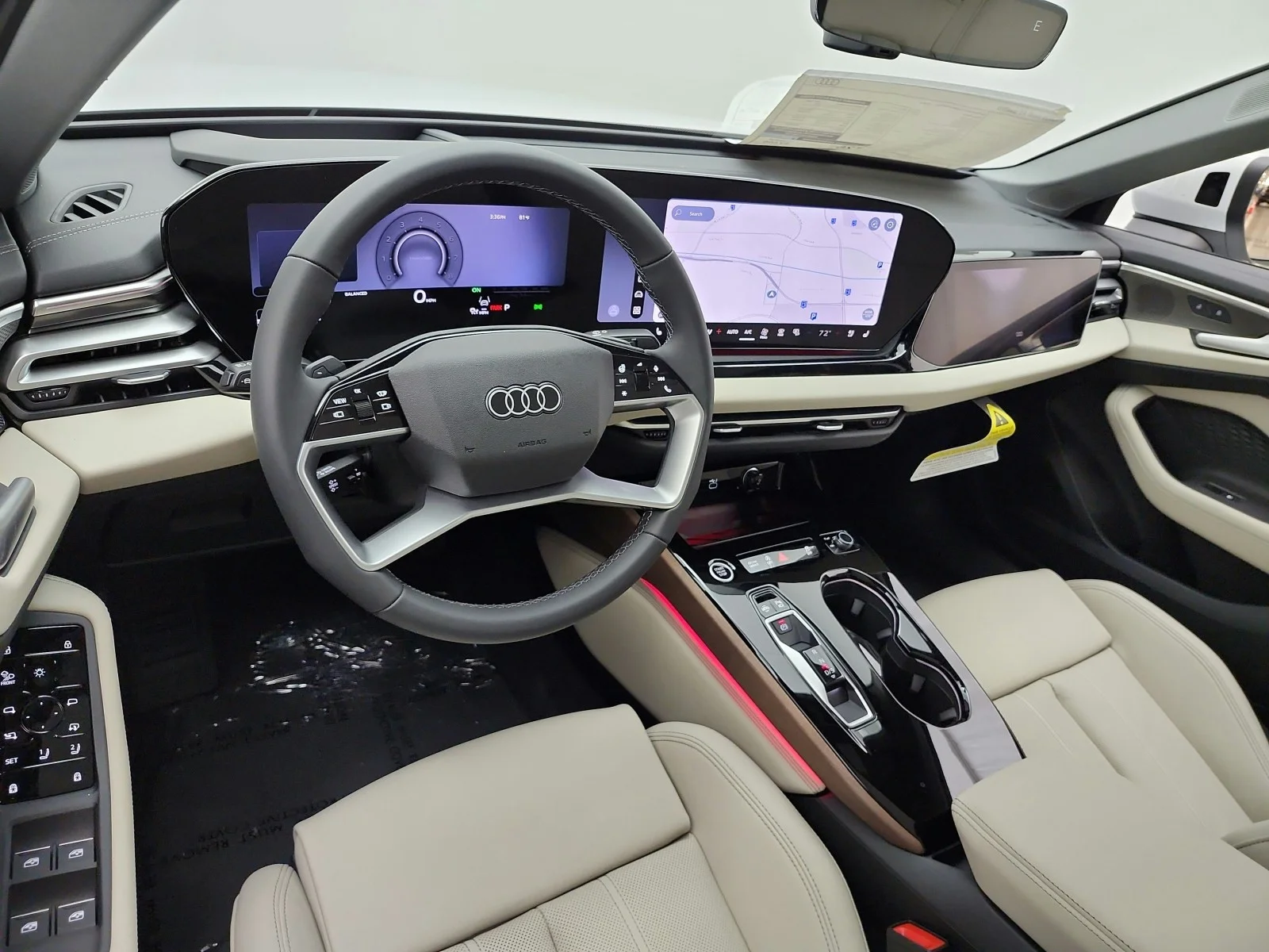 New 2026 Glacier White Metallic Audi Premium Plus 2.0 TFSI quattro image 9