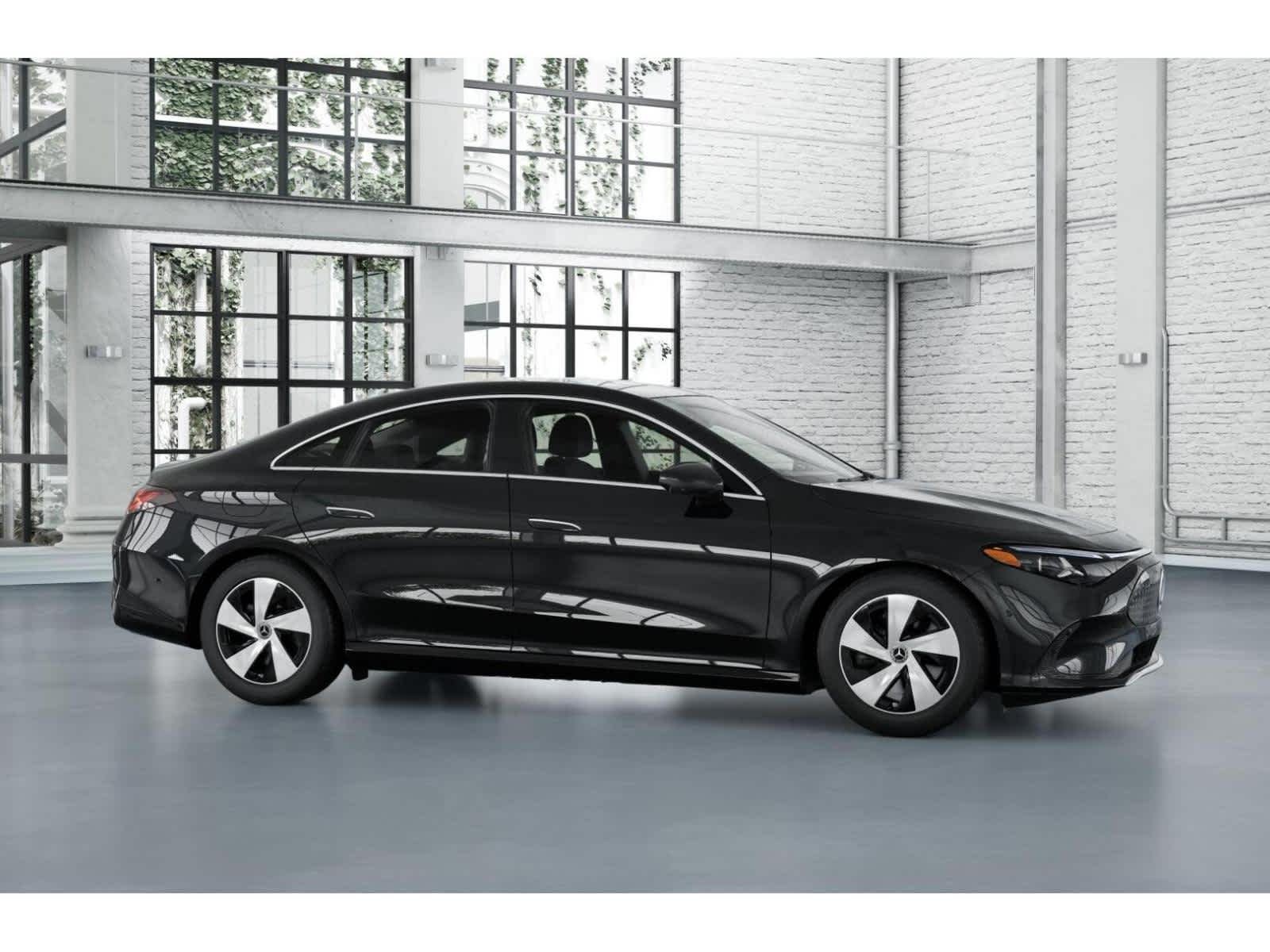 New 2026 Night Black Mercedes-Benz CLA 250+ image 13