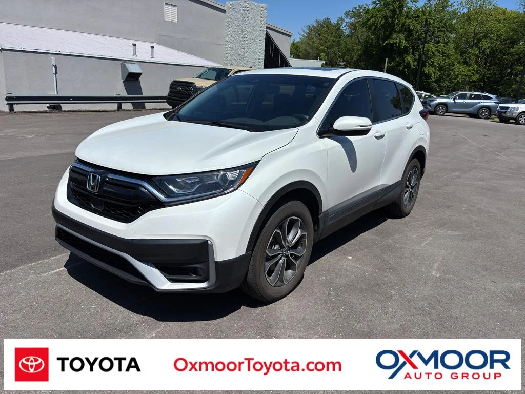 2021 Honda CR-V EX-L AWD's photo