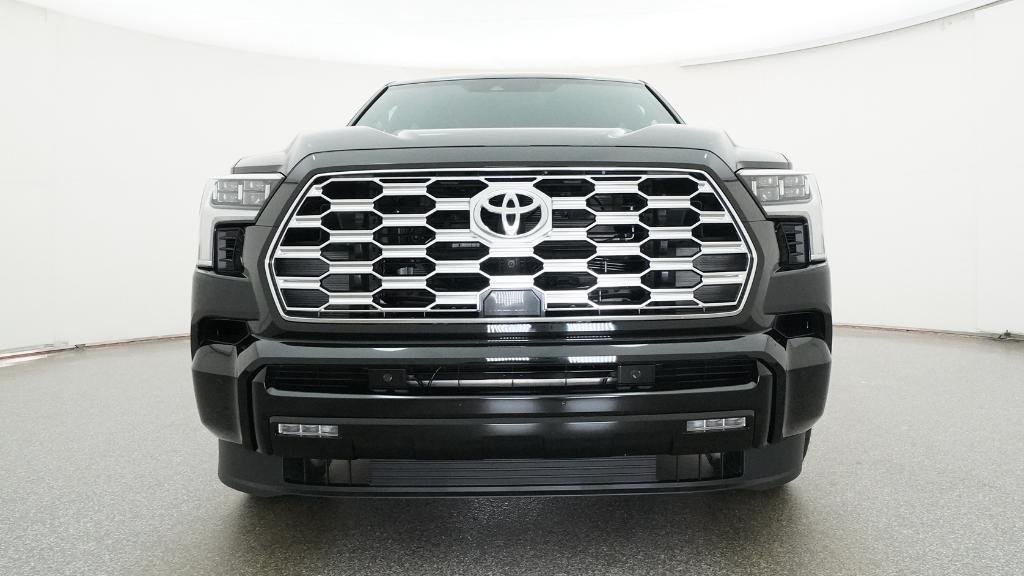 New 2026 Midnight Black Metallic Toyota 1794 Edition image 3