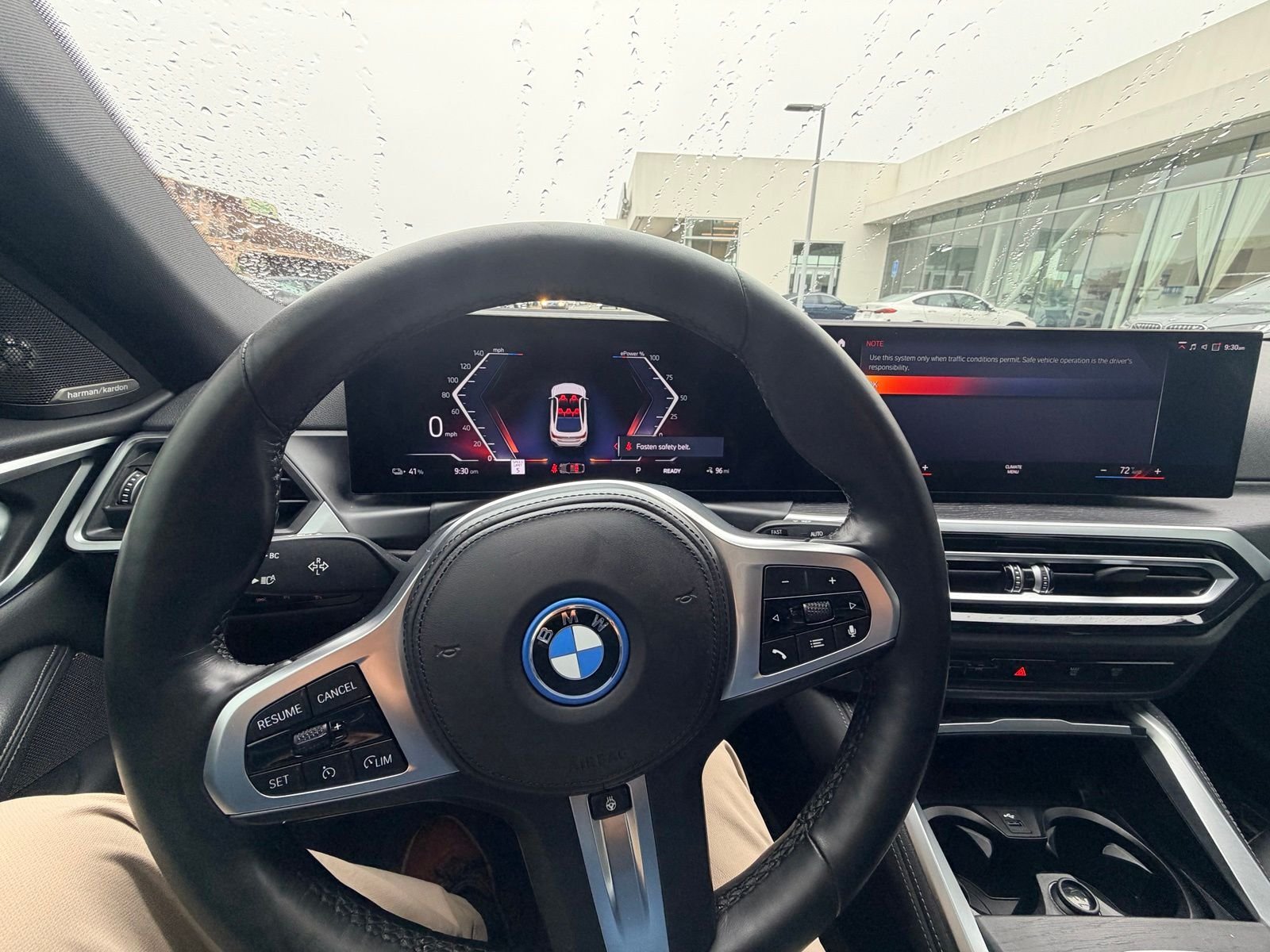 Used 2023 White BMW eDrive40 image 5